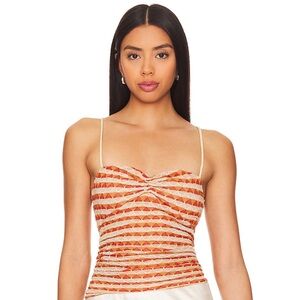 XS BNWT Free People Printed Cami
